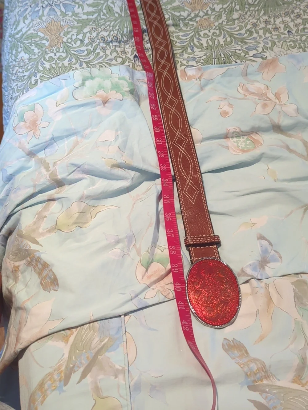 Guess brown stitched